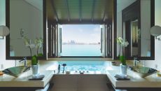 One Bedroom Over Water Villa Bathroom