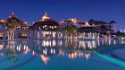 Main Pool by Night