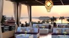 The Lotus Lounge Outdoor Anantara The Palm Dubai Resort