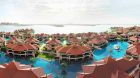 Resort Aerial panorama