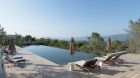 Private swimming pool