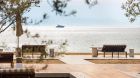 Beach club bar