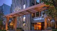 Jiao  Tu    Sons of  Dragon  Hotel  Entrance