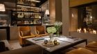 Lobby Fireplace Table