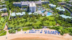 aerial Andaz Maui at Wailea Resort