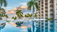 pool evening Andaz Maui at Wailea Resort