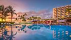 pool sunset Andaz Maui at Wailea Resort