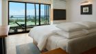 Premier Suite Bedroom at Andaz Maui at Wailea Resort