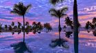 Andaz Maui at Wailea Resort infinity pool reflection