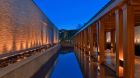Andaz Maui at Wailea Resort outdoor pool at night