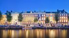 See more information about Waldorf Astoria Amsterdam exterior view from water