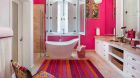 Pink Bathroom Casa del XVI