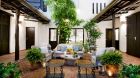 Casa del Arbol Outdoor Patio Casas del XVI