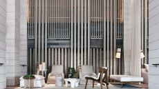 lobby at 1 Hotel South Beach