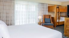 Bedroom with bunk beds