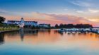 Resort at Sunset