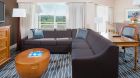 spacious living room at Hyatt Regency Chesapeake