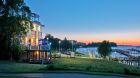 exterior evening Hyatt Regency Chesapeake Bay