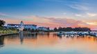 sunset exterior Hyatt Regency Chesapeake Bay