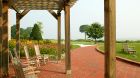 Outdoor seating