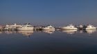 Yachts at Hyatt Regency Chesapeake