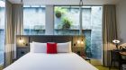 Deluxe Bedroom at ovolo Darling Harbour