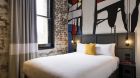 Queen bedroom at Ovolo Darling Harbour
