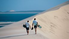Dune Boarding Anantara Bazaruto Island