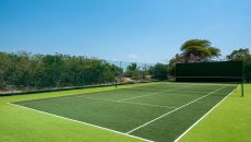 Tennis Court at Anantara Bazaruto