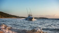 Fishing Boat at Anantara Bazaruto