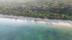 aerial at Anantara Bazaruto