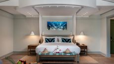 beach villa and beach pool villa bed marine anantara bazaruto island resort and spa