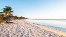 beach view at sunset anantara bazaruto island resort and spa
