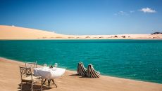 beach pansy island picnic anantara bazaruto island resort and spa