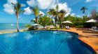 pool beach view