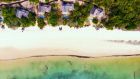 beach pool villa aerial view 2 anantara bazaruto island resort and spa