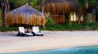 beach lounging