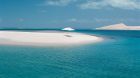 private beach