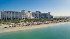 See more information about Waldorf Astoria Dubai Palm Jumeirah DRONE SHOTS 113 at Waldorf Astoria Dubai Palm Jumeirah