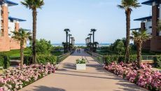 Passerella con palme Almar Jesolo