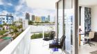 Guestroom balcony