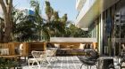 Outdoor lounge