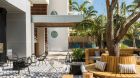 Outdoor lounge