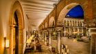 Cusco Courtyard