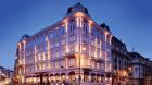 See more information about Hotel Sans Souci Vienna Hotel exterior at dusk