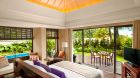 beachfront layan pool villa bedroom