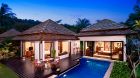 beachfront layan pool villa exterior