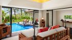 beachfront layan pool villa living room