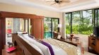 beachfront pool villa bedroom