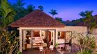 beachfront pool villa exterior